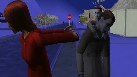 Weird Glitch (Sims 2)