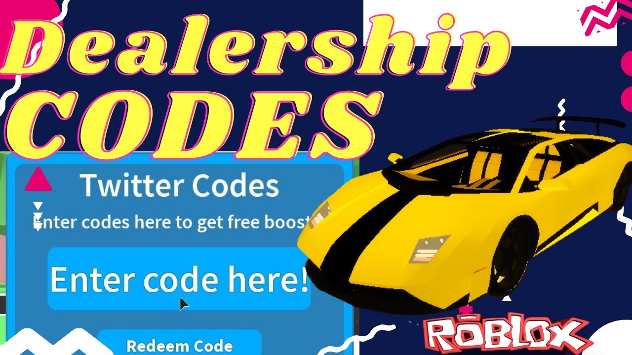 august-2020-working-op-codes-roblox-dealership-simulator-youtube