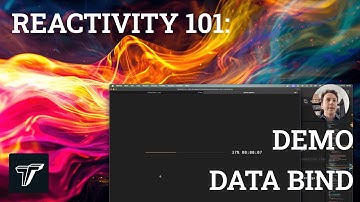 Data bind demo – Textual reactivity 101