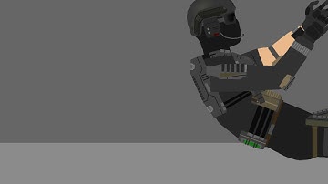 Gun fight stick nodes