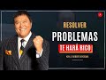 SER RICO empieza cuando APRENDES  a solucionar PROBLEMAS - Kim &amp; Robert Kiyosaki en español