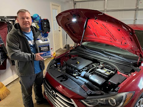 Where Is The Coolant Hose Located