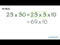 Multiplication Techniques Quiz