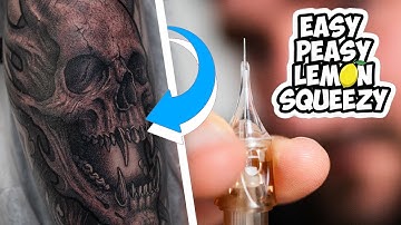 THE ULTIMATE 3 LINER STIPPLE GUIDE for BEGINNERS