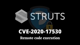 apache struts vulnerability | CVE-2020-17530 PoC screenshot 4