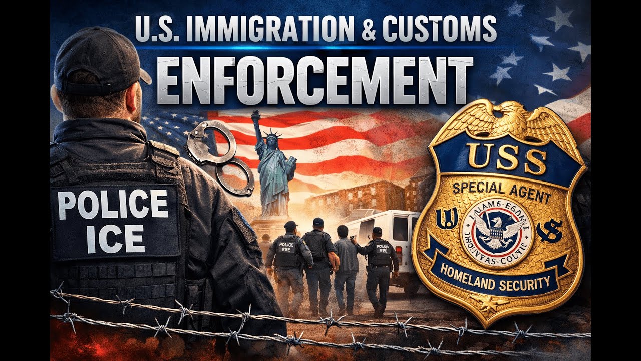 ICE: Macht & Kontroverse – Was steckt wirklich hinter Amerikas umstrittenster Behörde? 🇺🇸