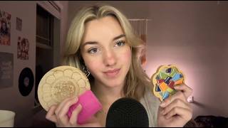 ASMR | Trigger Assortment + Clicky Whispers
