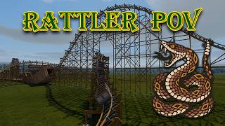 Rattler POV - Launched Vekoma Mine Train (FVD++ &amp; No Limits 2)