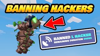 HACKER Hunting in BedWars with New Report System