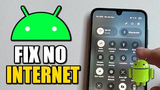 Fix Mobile Data On But Internet Not Working On Android - Settings Tutorial