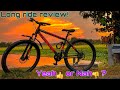 Long Ride on MTB Bike Cradiac Squad || is it Good or Bad for Long Rides!!