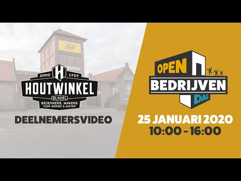 De Houtwinkel Bladel - Open Bedrijven Dag - 25 januari 2020