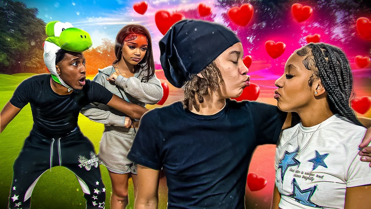 Поцеловал другую девушку на глазах у Майи, чтобы увидеть ее реакцию