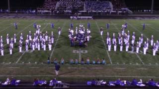 Champion Marching Thunder Band Night 2016