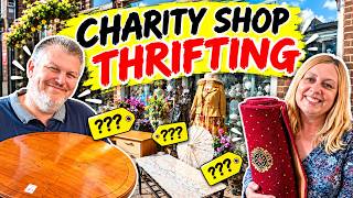 Charity Shop Thrifting In Different Areas But You Won't Believe The Prices We Paid
