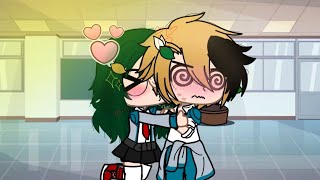 Izuku being a sweet girlfriend || BakuDeku || Fem Deku || Bnha/Mha (Special Bakugou birthday🎉)