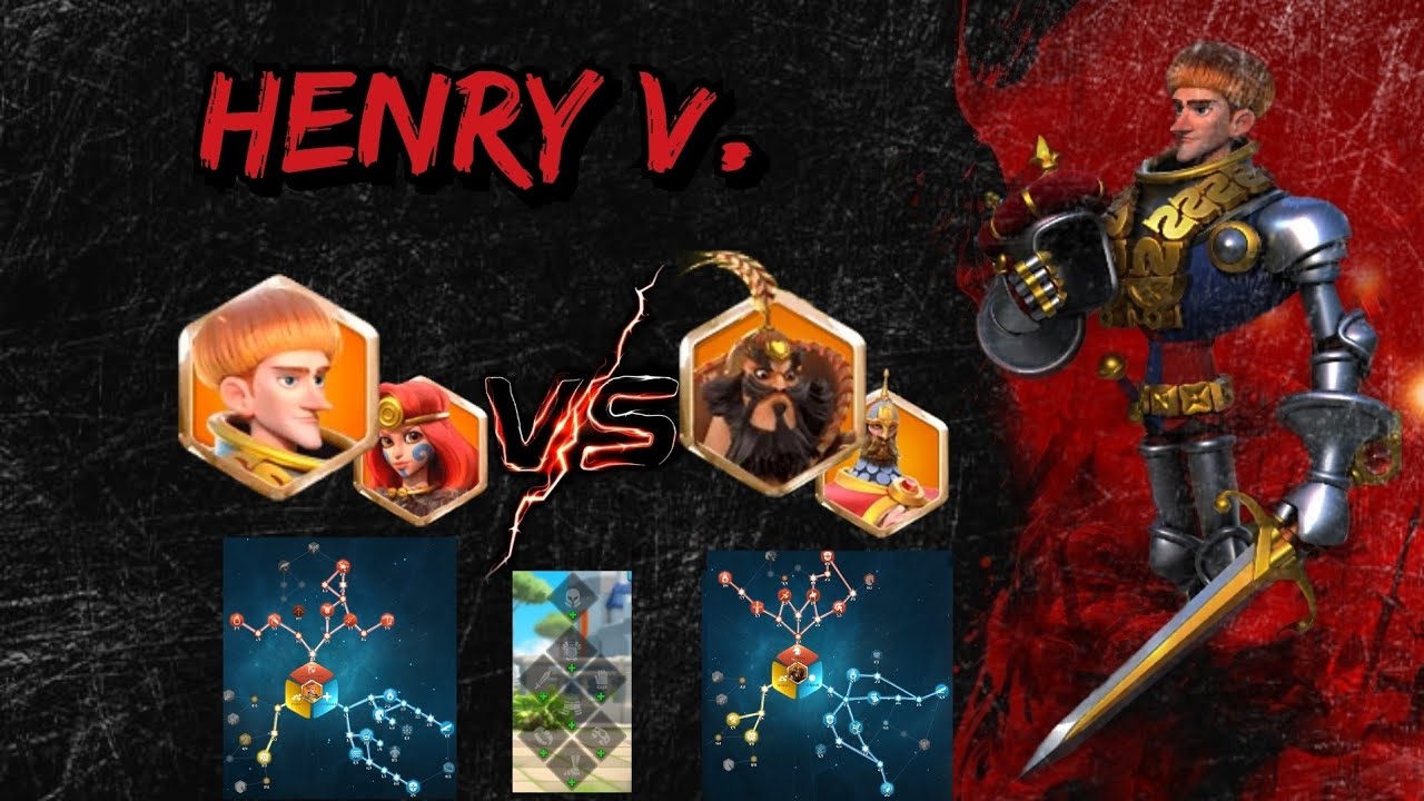 Rise of Kingdoms ~ Henry/Boudicca vs. Xiang/Nevsky