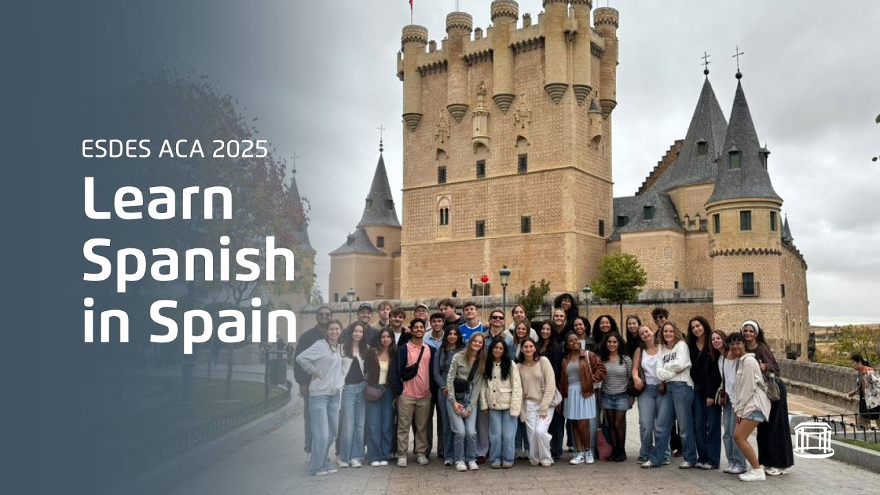 Изучайте испанский язык в Испании — ESDES ACA 2025