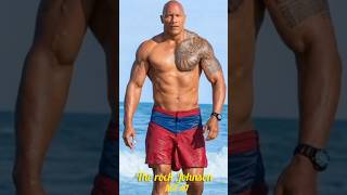 The Rock: From WWE Legend to Hollywood King 👑💪 #therock #dwaynejohnson #inspiration #gymmotivation