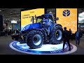 Walking in the 2024 NEW HOLLAND tractors