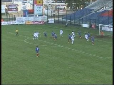 Match nul entre Nîmes et Châteauroux (Foot D2)