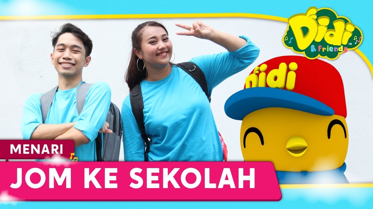 Jom Menari Bersama Didi & Friends | Jom Ke Sekolah | Didi ...