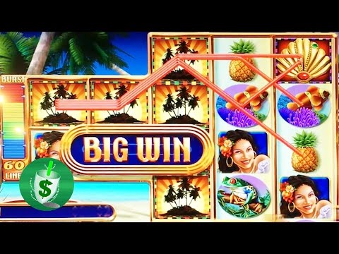 Fortunes of the Caribbean WMS G+ slot machine