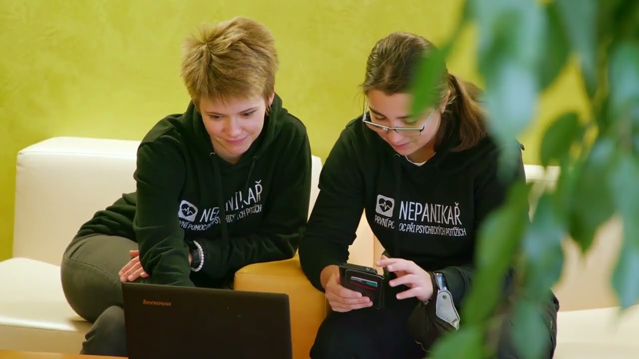 Nepanikař - první psychická pomoc