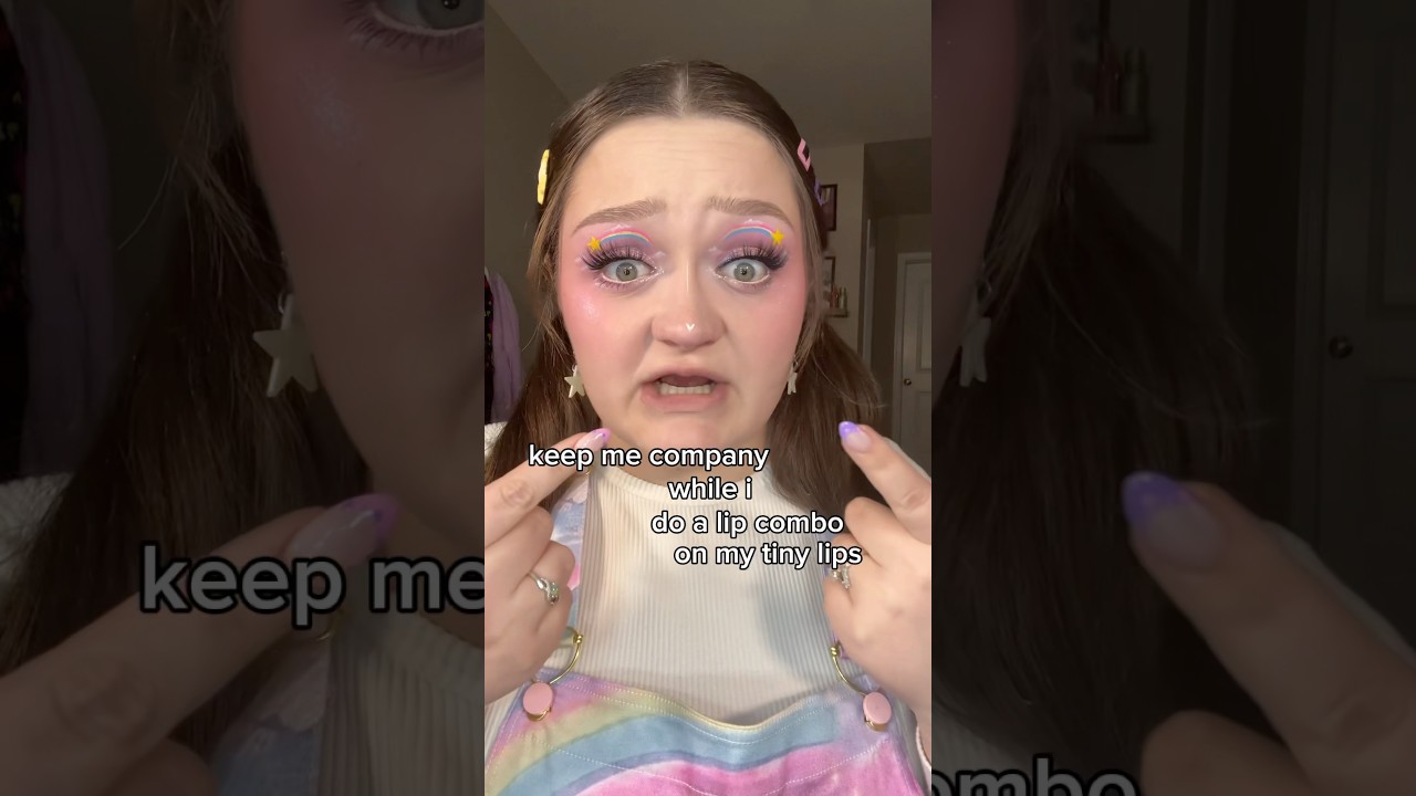 Комбинация для губ на моих крошечных губах, эпизод 3 