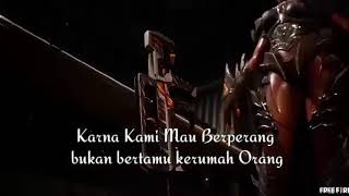Mainkan PUBG mu tanpa menghina Free fire ku#Status wa
