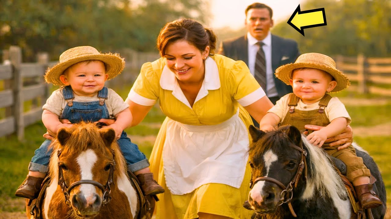 MILLONARIO LLEGA 2 HORAS ANTES A LA HACIENDA… Y CASI SE DESMAYA CON LO QUE VE