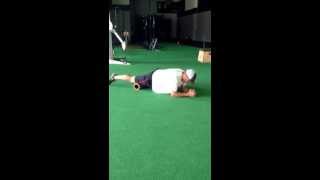 Self-Myofascial Release for the Quads