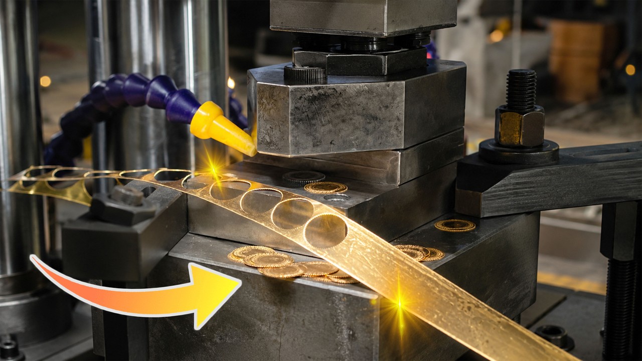 This Gold Coin Factory Produces Insane Amounts of Wealth - YouTube