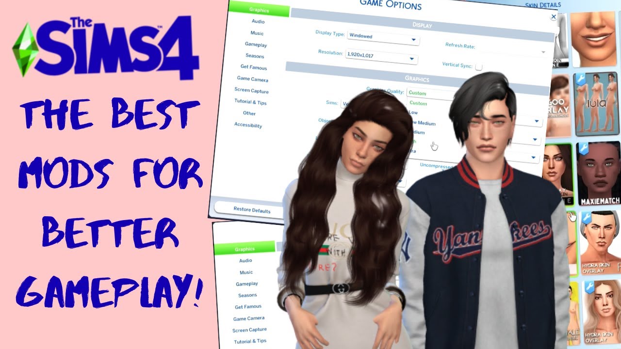 sims 4 best mods sites sims 4 best mods sites