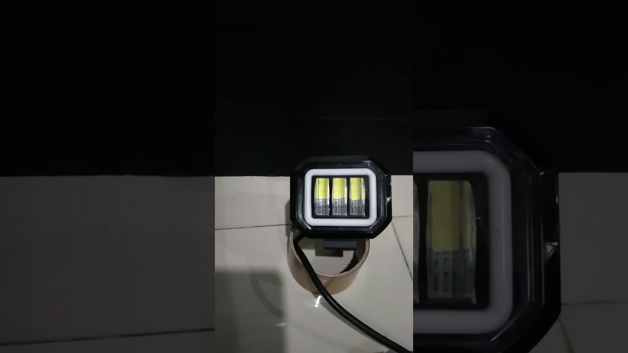 lampu daymaker mini kotak