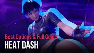TEKKEN 8 | Reina Heat Dash Guide