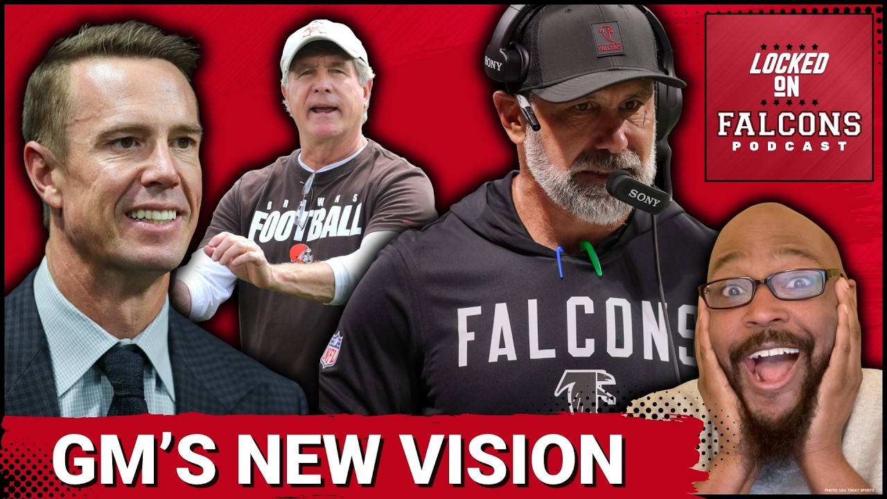 NEW ERA: Why Ian Cunningham’s VISION For Atlanta Falcons' Future Is INCREDIBLE!