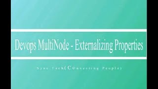 Famous Devops Multinode - Externalizing Properites Part - 14 Net Worth