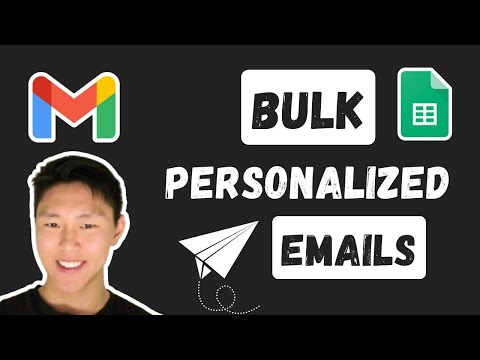 Master Bulk Email Sending with Google Sheets & Gmail