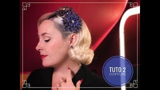 TUTO COIFFURE 2 - PAGE BOY STYLE - DITA VON TEESE LOOK