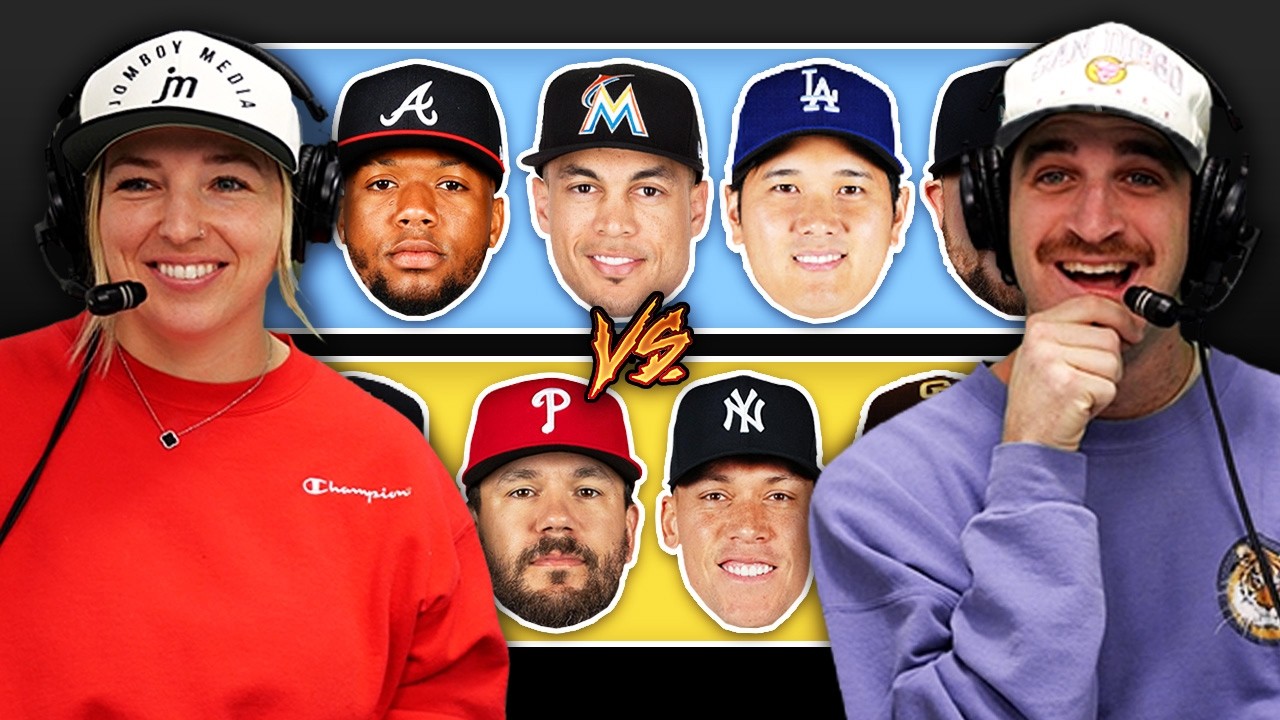 Who can draft a lineup of players that hit absolute moonshots?