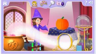 Sofia The First Magic Spells Bag Sofia Games