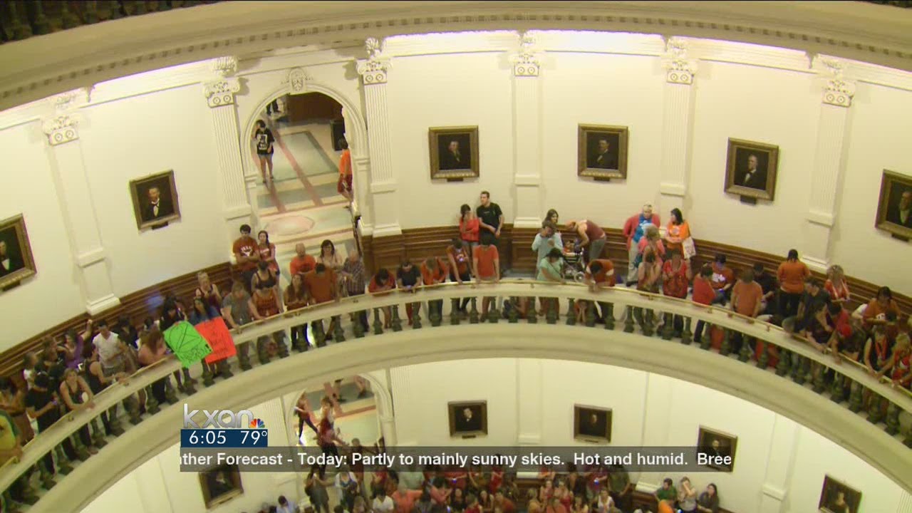 Protesters shout down abortion bill