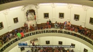 Protesters shout down abortion bill