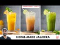 Homemade Jaljeera | Masala Soda, Mango Pineapple Lemonade | जलजीरा और शिकंजी | Chef Sanjyot Keer