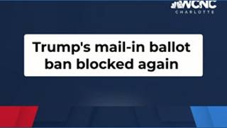 Trump administration takes mail-in ballot fight back to Supreme Court