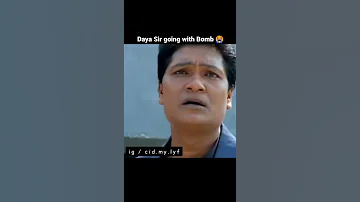 cid short episode 4 daya gone with bomb