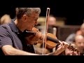 Brahms - Concerto pour violon - Gil Shaham (répétition)