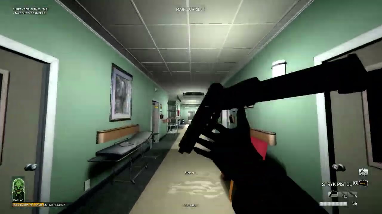 PD:TH No Mercy in 19 Seconds