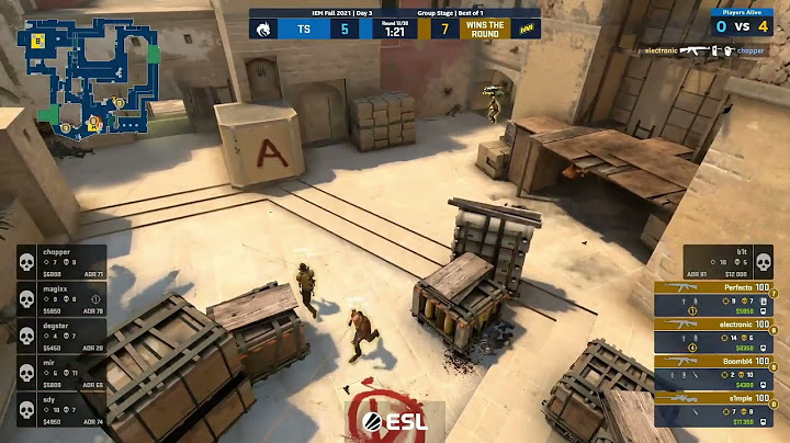 electronic - 4 AK kills vs Team Spirit / NAVI vs TeamSpirit / IEM Fall 2021